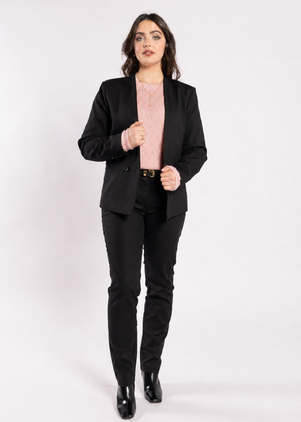 5066 - Lille Blazer - Black