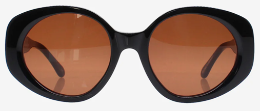 Sunglasses - Luxe Second to Midnight - Onyx (Black)