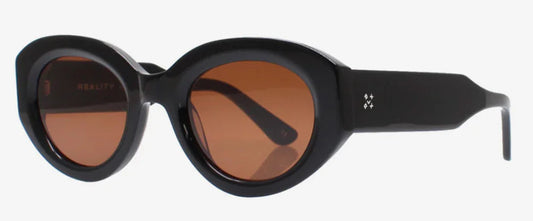Sunglasses : Luxe Voltaire - Black