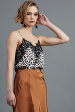 1033 For Love Cami - Cheetah
