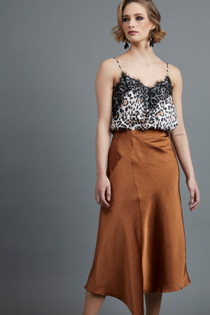 1033 For Love Cami - Cheetah