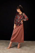 6030 - Mable Skirt - Peacan