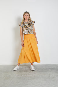 6022 - Sammy Skirt - Marigold