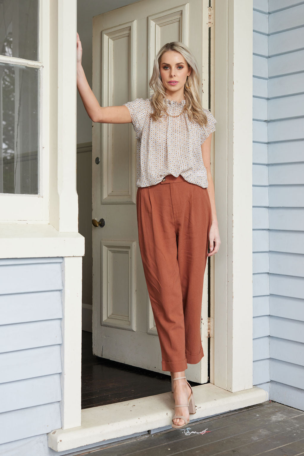 1119 - Mason Top - Retro Spot