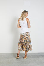 6027 - Up Hill Skirt - Wild Flower