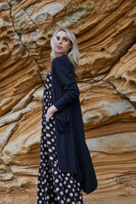 1153 - Becka Cardi - Black