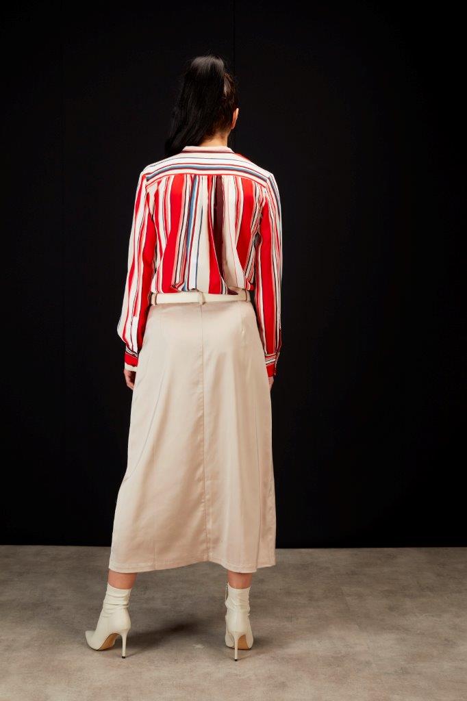 6030 - Mabel Skirt - Champagne