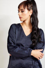1158 - Julz Top - Dark Ink