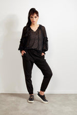 1162 - Dotted Blouse - **LAST ONE SIZE: 10**