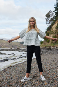 4026 - Isabella Pant - Black