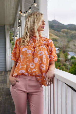 4026 - Isabella Pant - Blush Pink
