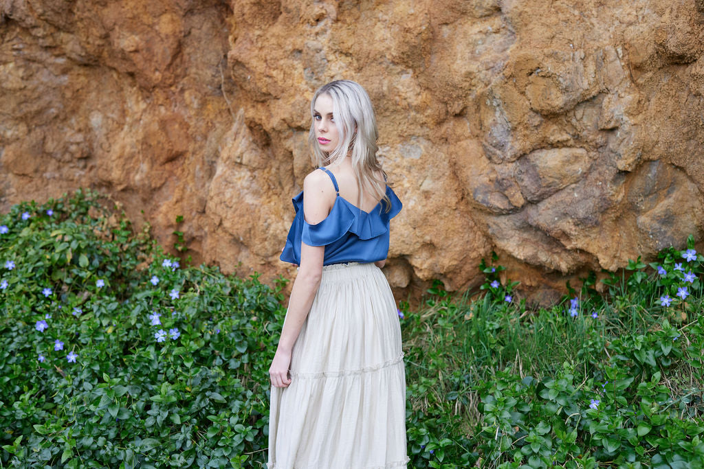 1185 - Imagine Top - Dark Denim
