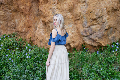 1185 - Imagine Top - Dark Denim