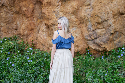 1185 - Imagine Top - Dark Denim
