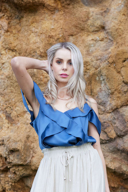 1185 - Imagine Top - Dark Denim