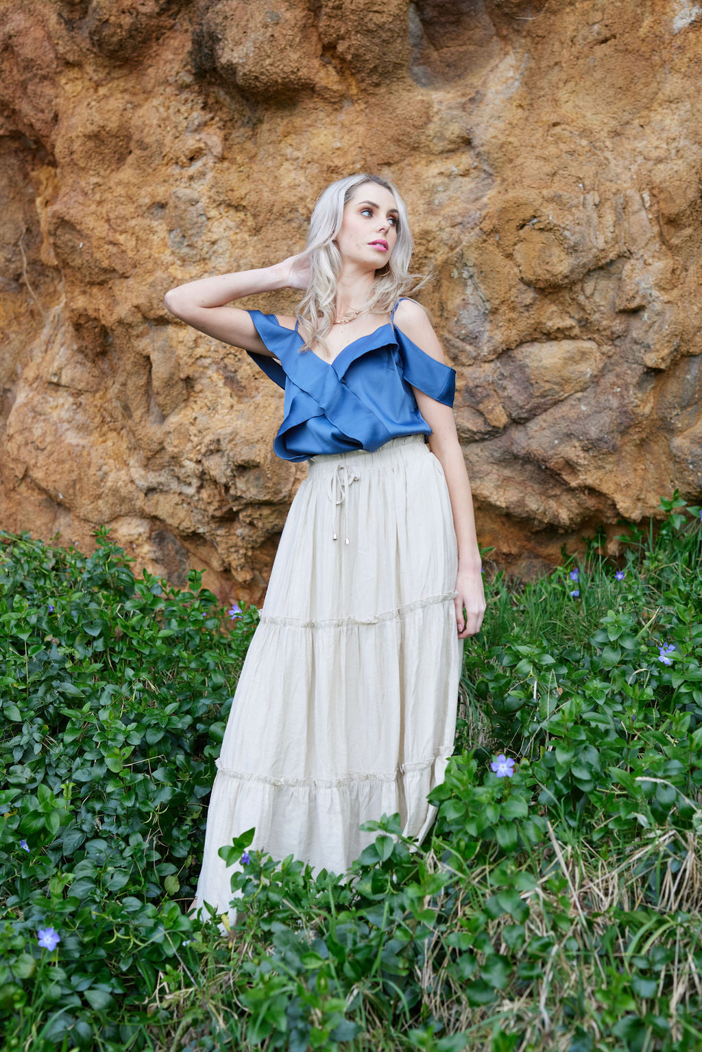 1185 - Imagine Top - Dark Denim