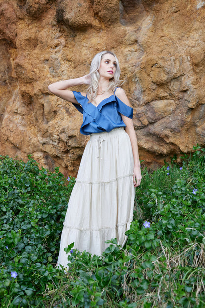 1185 - Imagine Top - Dark Denim