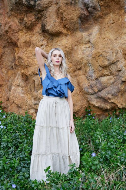 1185 - Imagine Top - Dark Denim