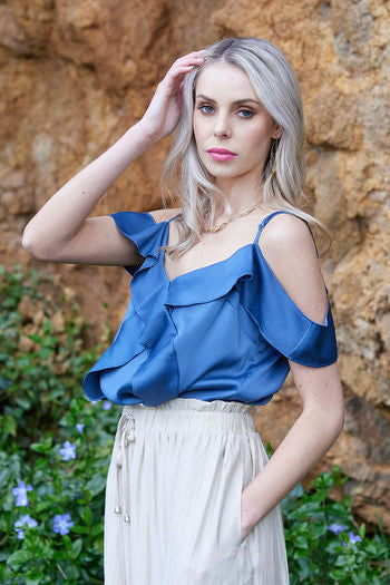 1185 - Imagine Top - Dark Denim