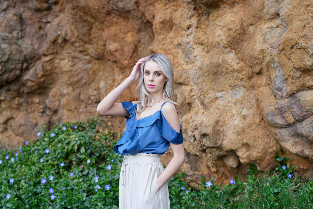 1185 - Imagine Top - Dark Denim