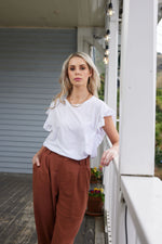 1193 - Zen Tee - White