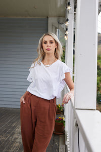 1193 - Zen Tee - White