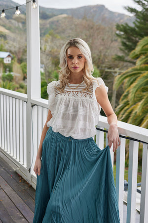 1197 - Secret Top - White