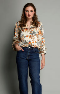 1204 - Tread Softly Blouse - Winter Park
