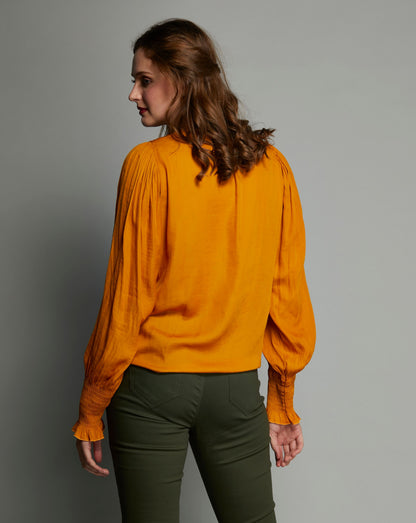 1214 - Newport Blouse - Gold