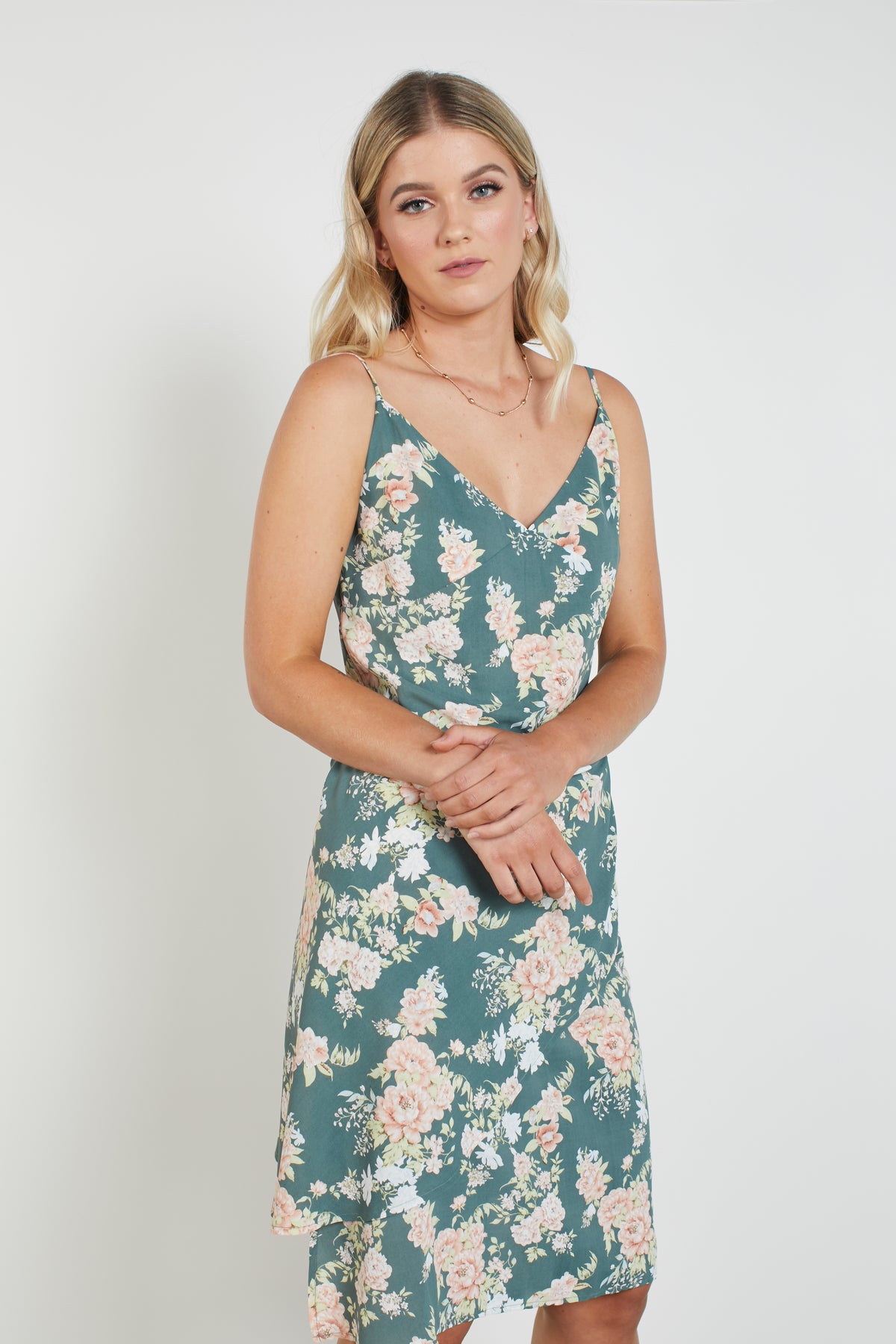 2007 - Donna Dress - Garden Print