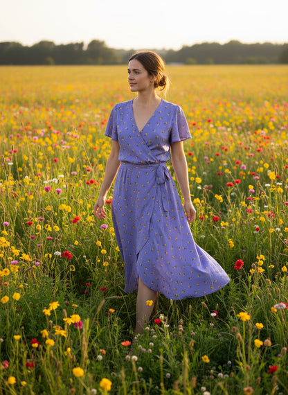 2008 - Kristin Dress - Falling Flower