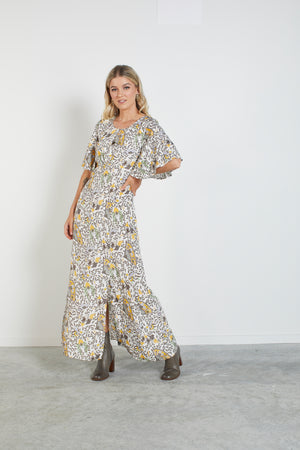 2020 - Tuscany Dress - Fan Print
