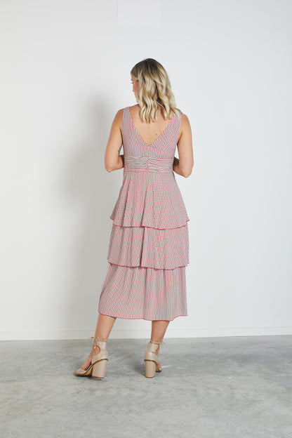 2022 - Margarita Dress - Strawberry