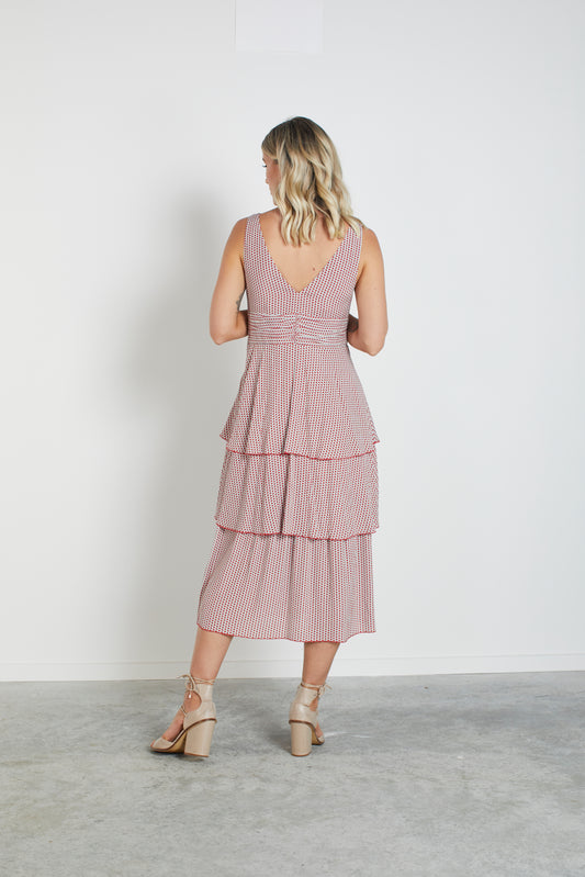 2022 - Margarita Dress - Strawberry