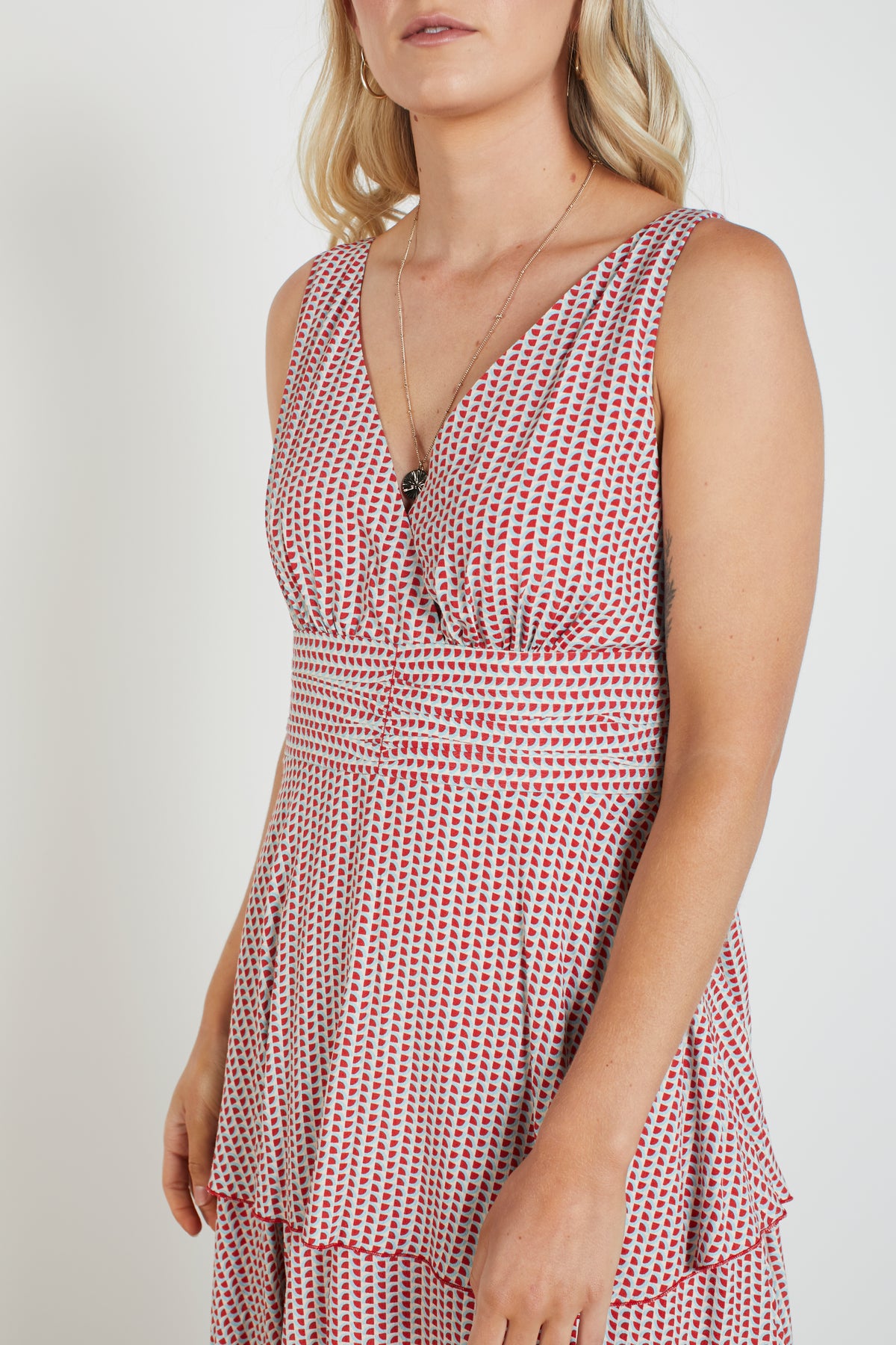 2022 - Margarita Dress - Strawberry