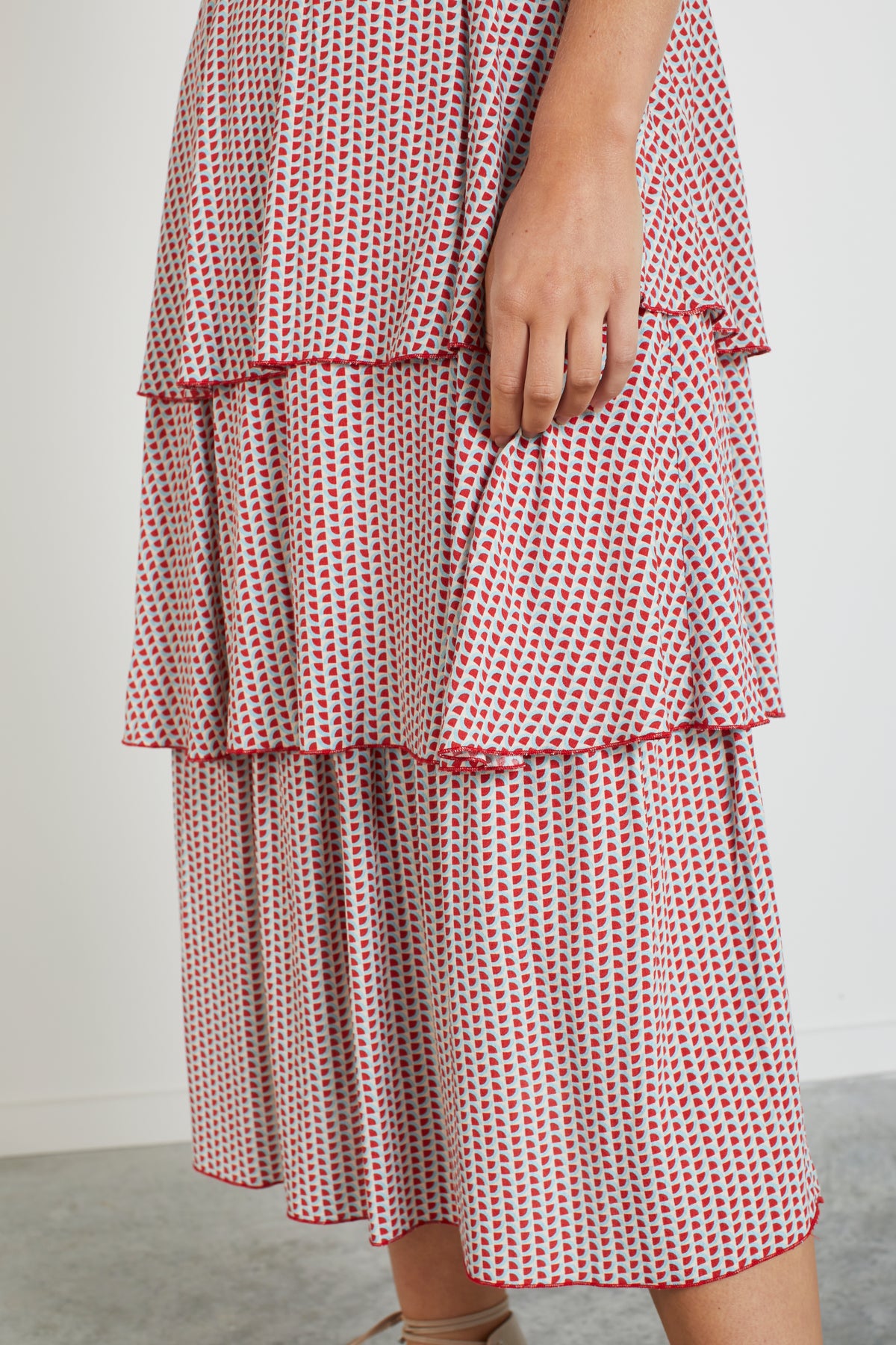 2022 - Margarita Dress - Strawberry