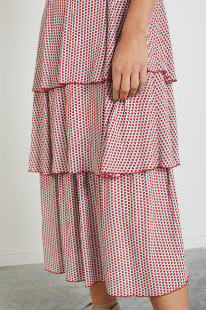 2022 - Margarita Dress - Strawberry