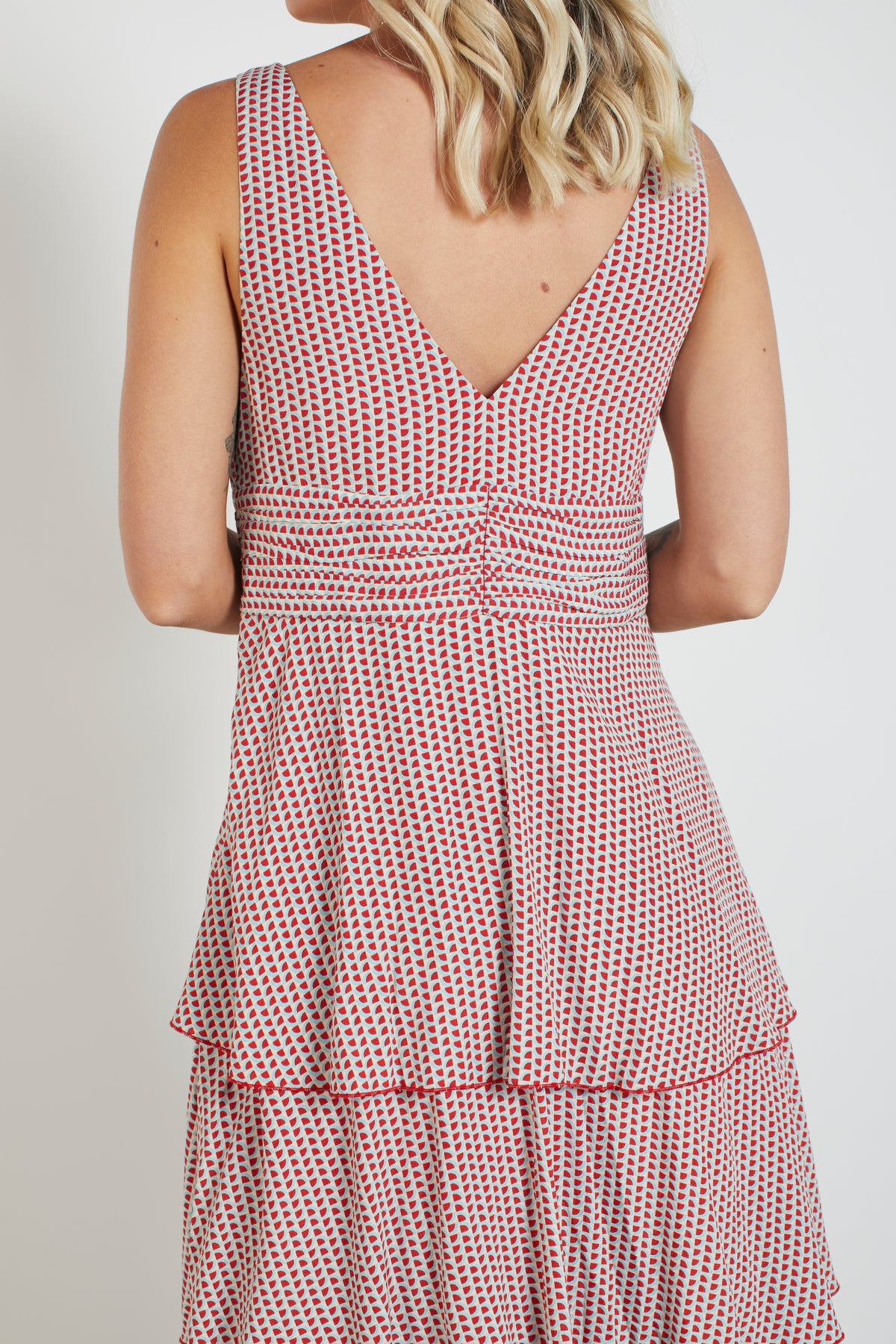 2022 - Margarita Dress - Strawberry