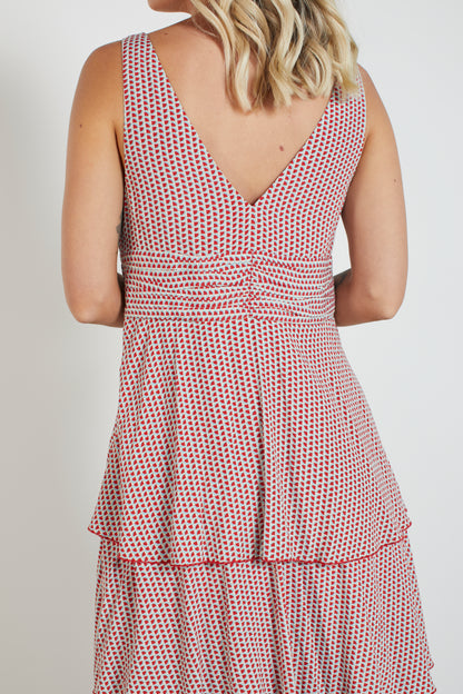 2022 - Margarita Dress - Strawberry