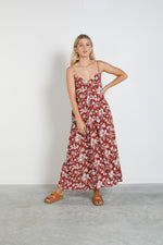 2046 - Resort Dress - Sienna Blossom