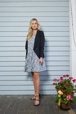 5006 - Bella Blazer - Black - **LAST ONE SIZE: 8**