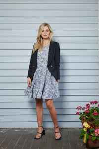 5006 - Bella Blazer - Black - **LAST ONE SIZE: 8**