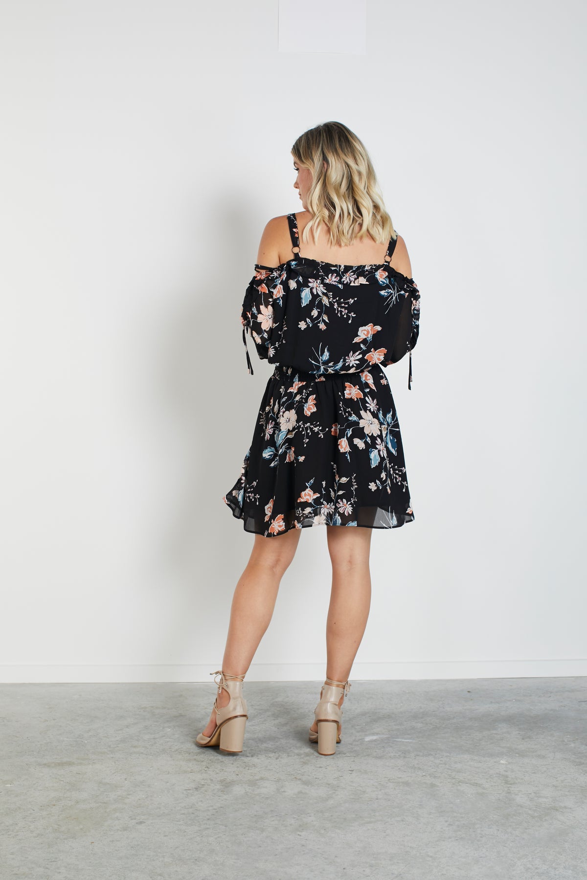 2050 - You're The One Dress - Finesse Print
