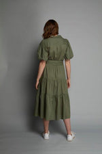 2051 - Gracie Dress - Olive