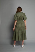 2051 - Gracie Dress - Olive