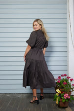 2051 - Gracie Dress - Coffee