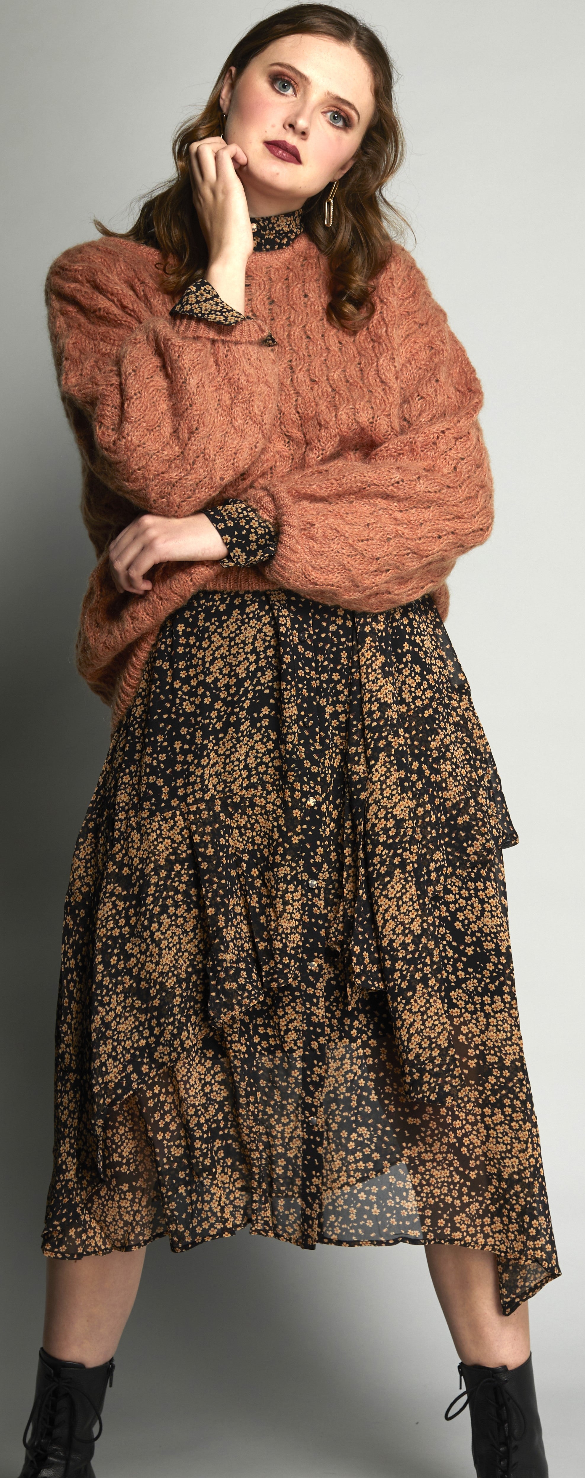 2063 - Journey Dress - Society Print