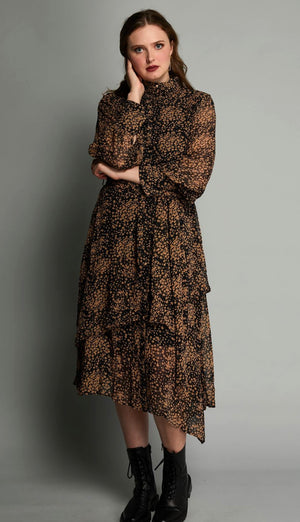 2063 - Journey Dress - Society Print