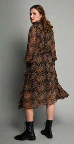 2063 - Journey Dress - Society Print