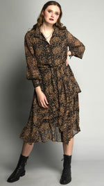 2063 - Journey Dress - Society Print